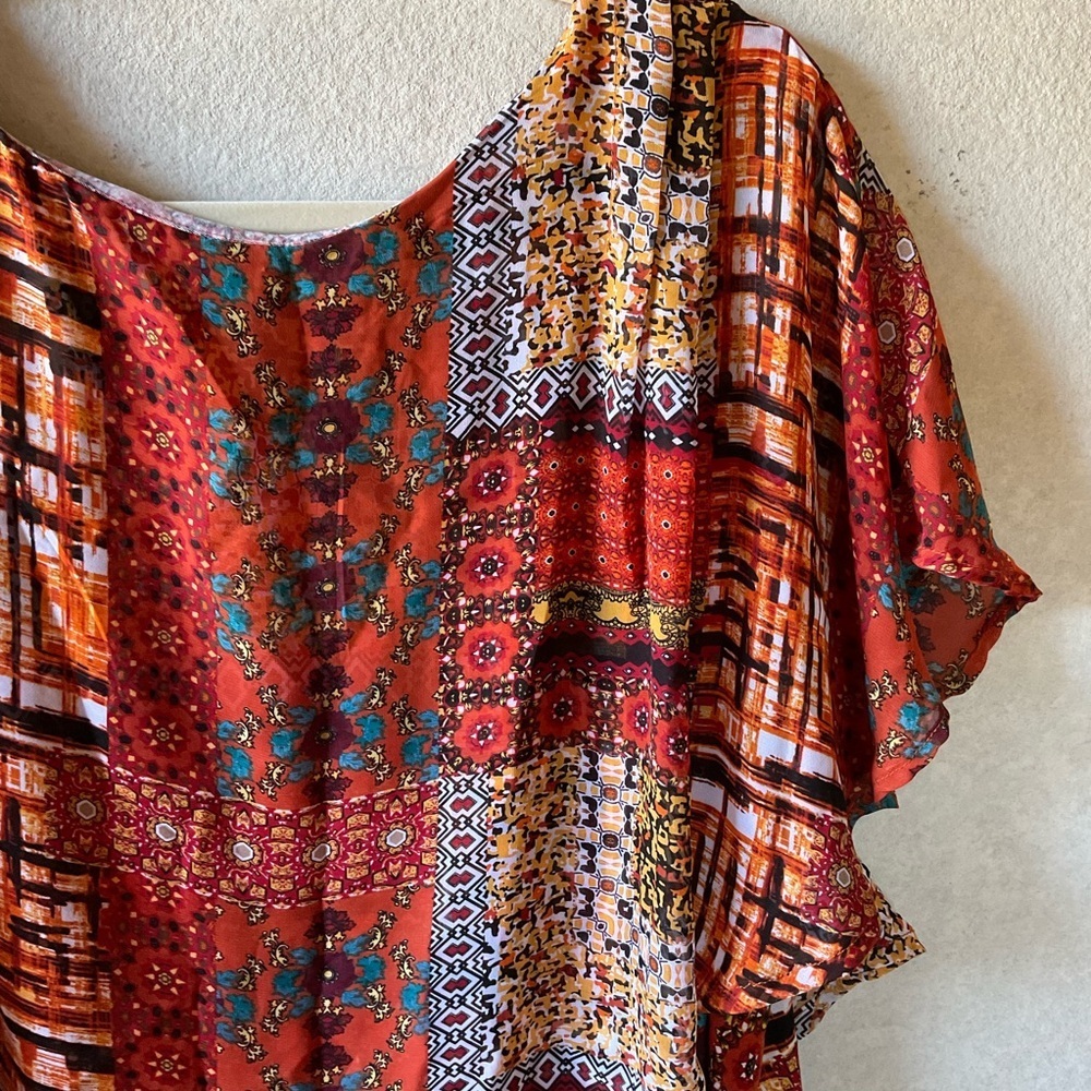 Ava & Grace top. Short sleeve. Size 3X - Picture 8 of 10